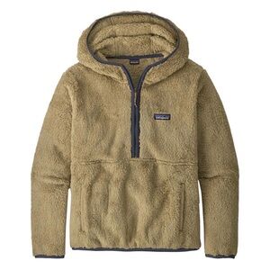 PATAGONIA LOS GATOS HOODED FLEECE PULLOVER WOMEN'S - El Cap Khaki